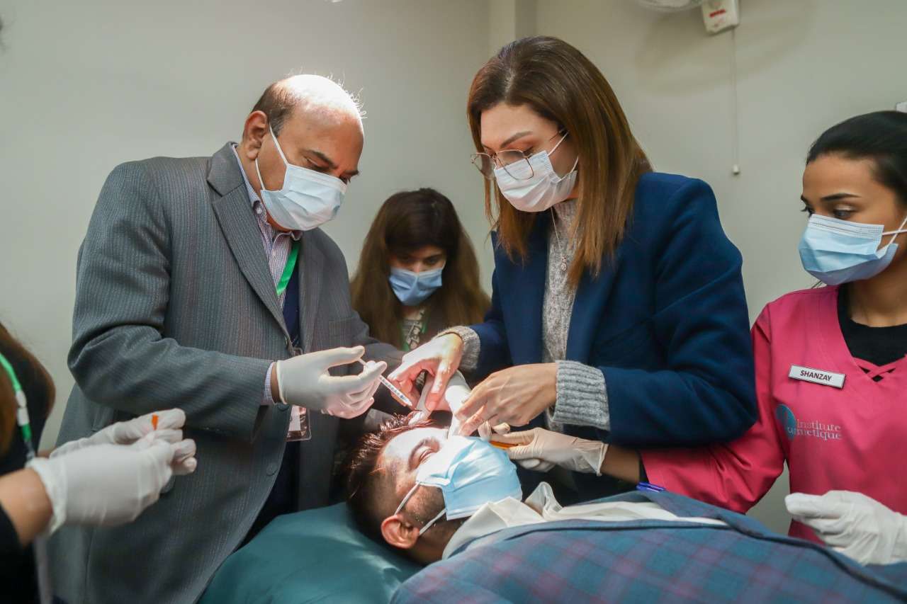 Institute Cosmetique Hands On Botox Training Course